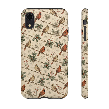 Barbwire Cardinals Tough Case