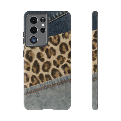 Leopard Stitch Tough Case