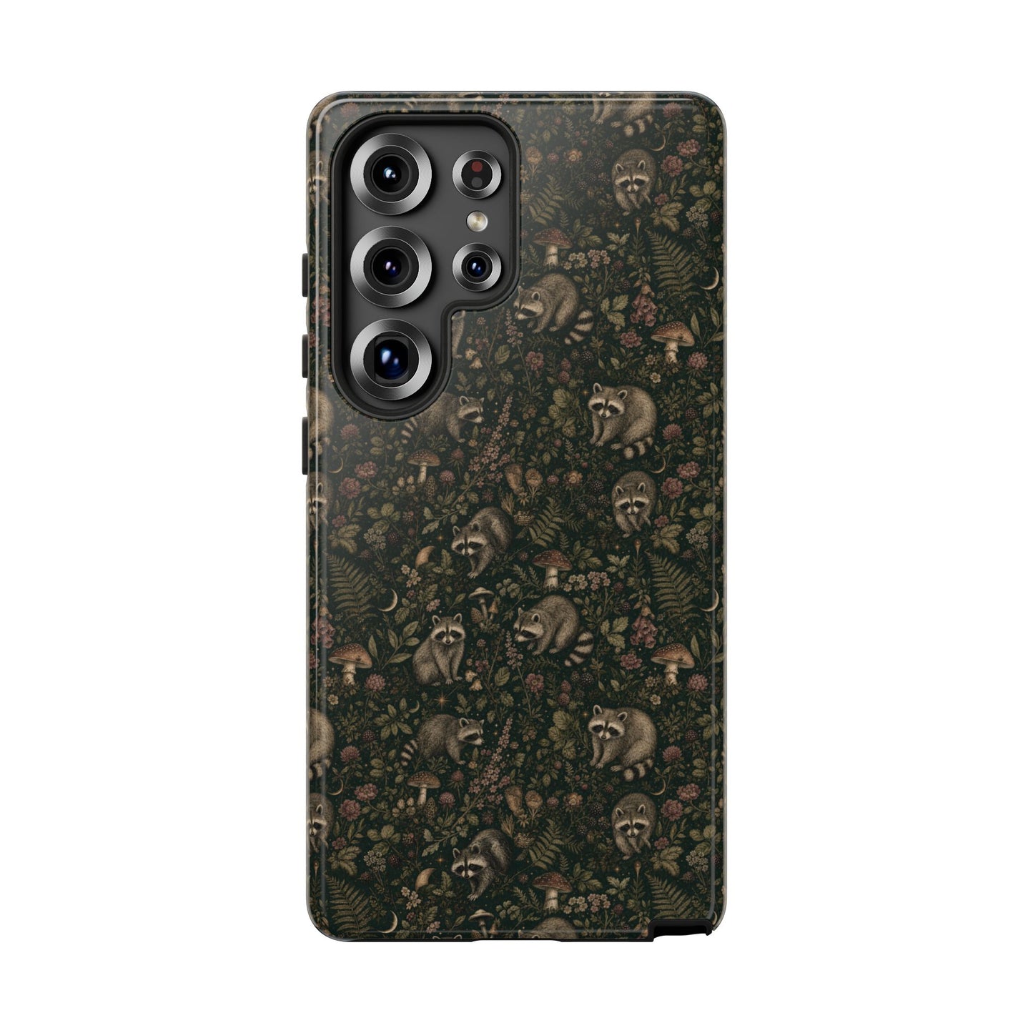 Forest Raccoon Tough Case