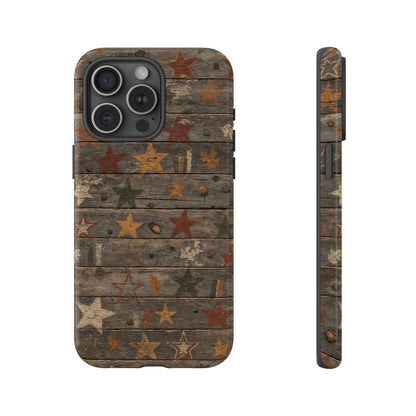 Barnwood Stars Tough Case