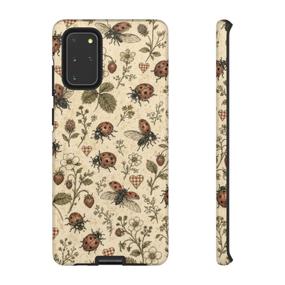 Cottage Ladybug Tough Case