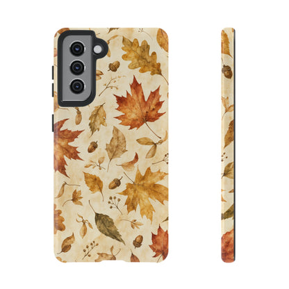Golden Leaves Tough Case
