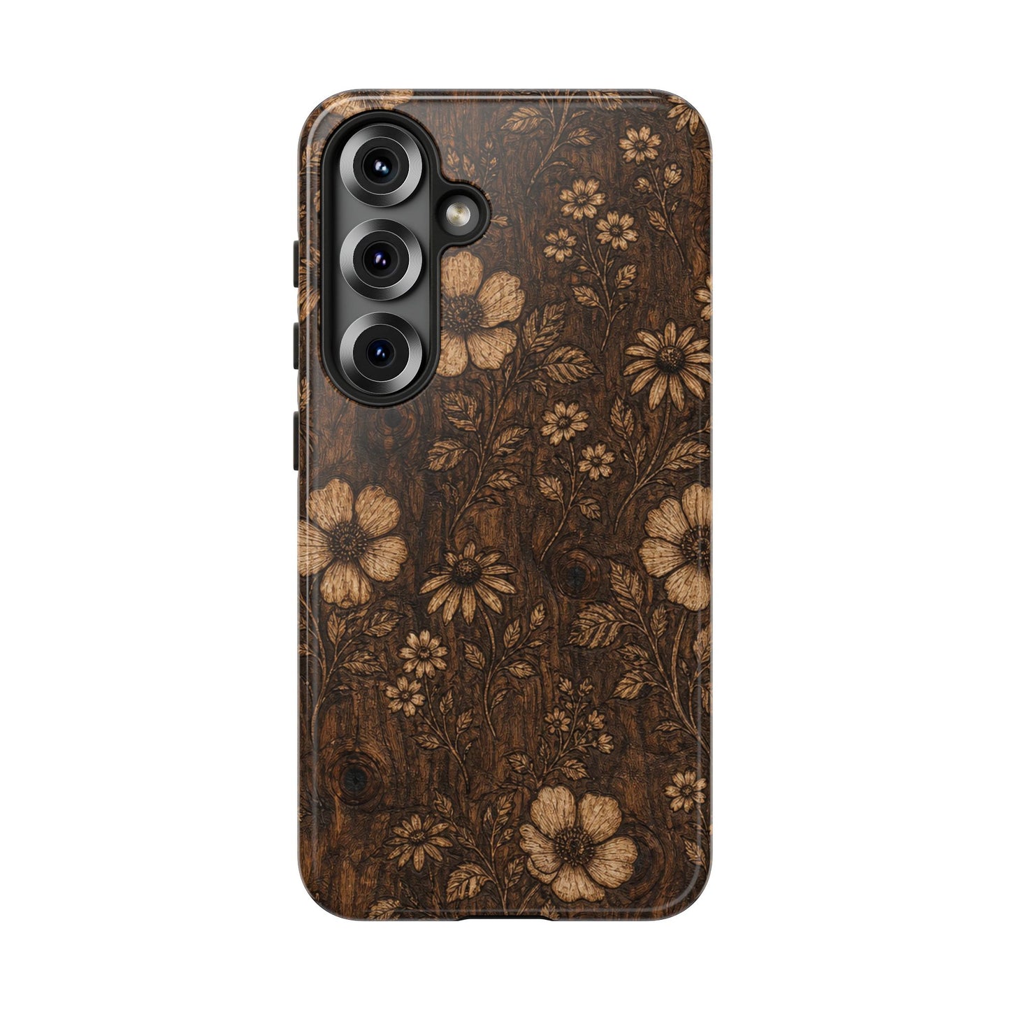 Floral Bark Tough Case