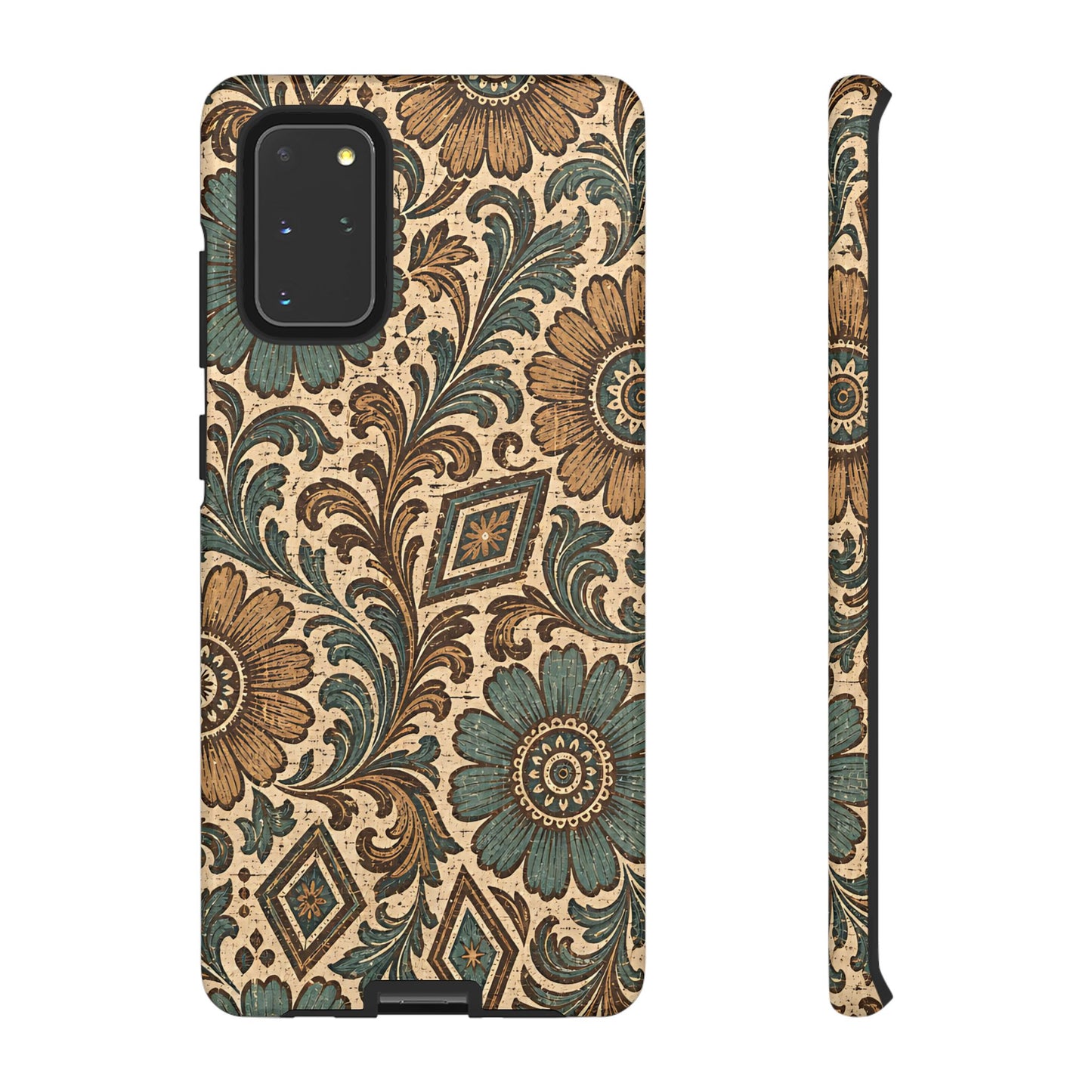 Vintage Floral Tough Case