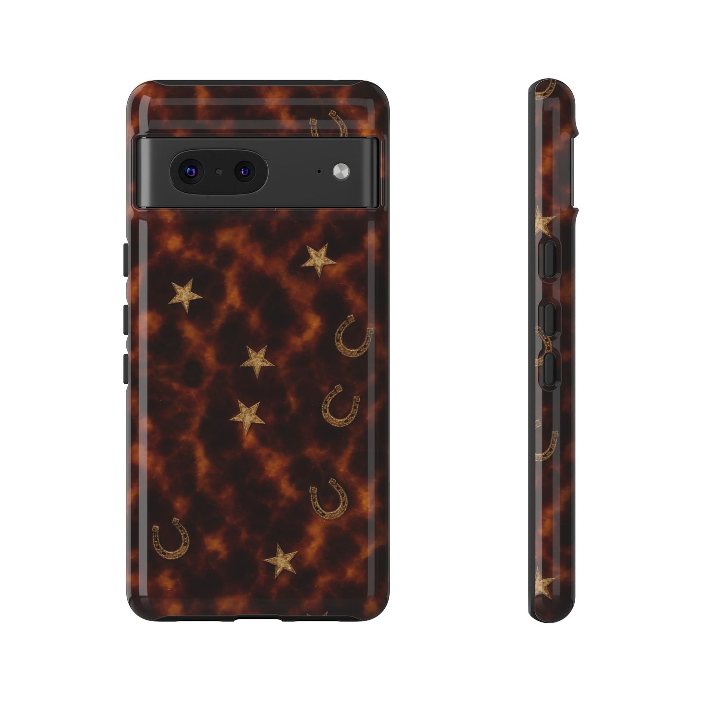 Horseshoe Tortoiseshell Tough Case