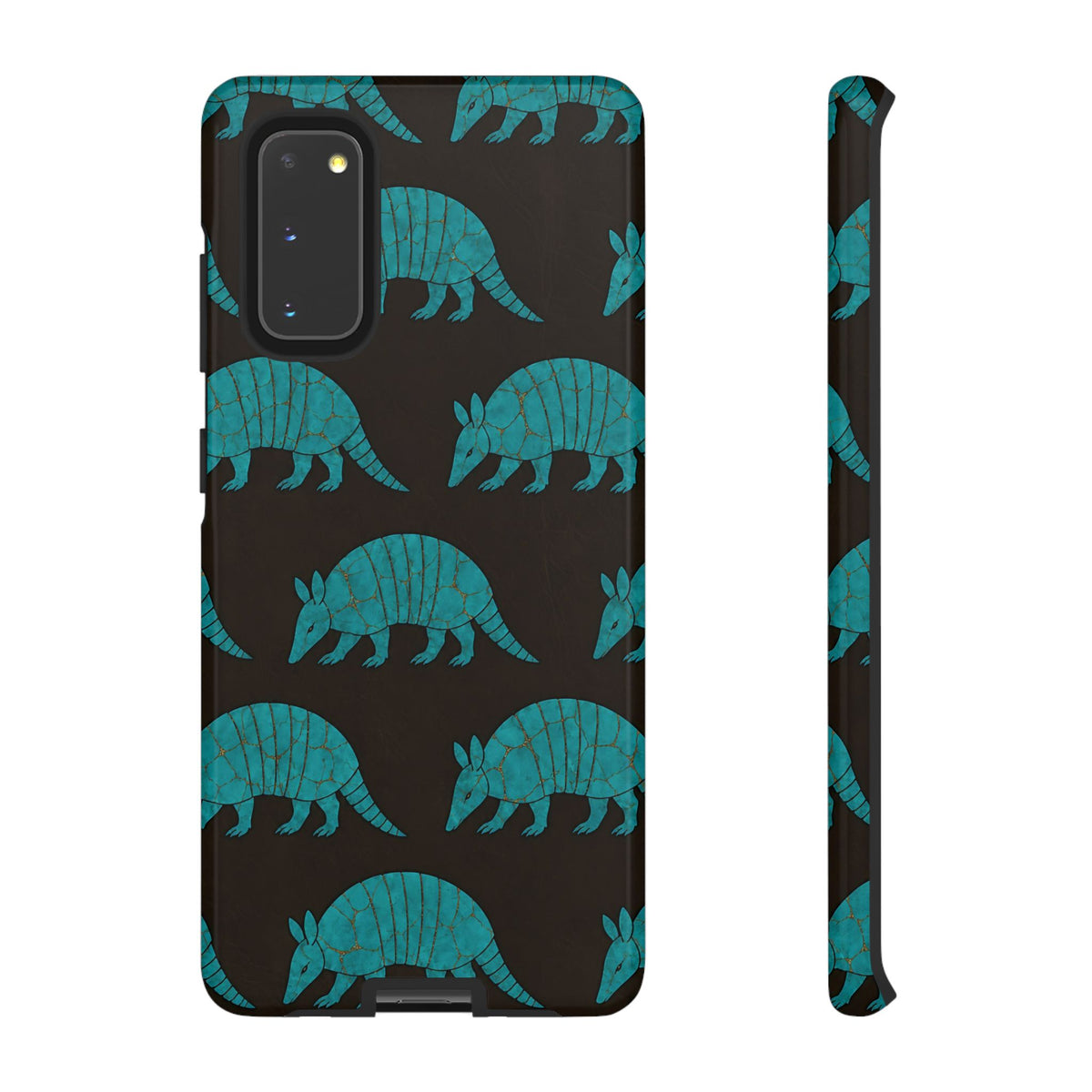 Turquoise Armadillo Tough Case