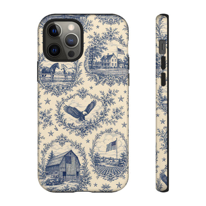 USA Toile Tough Case