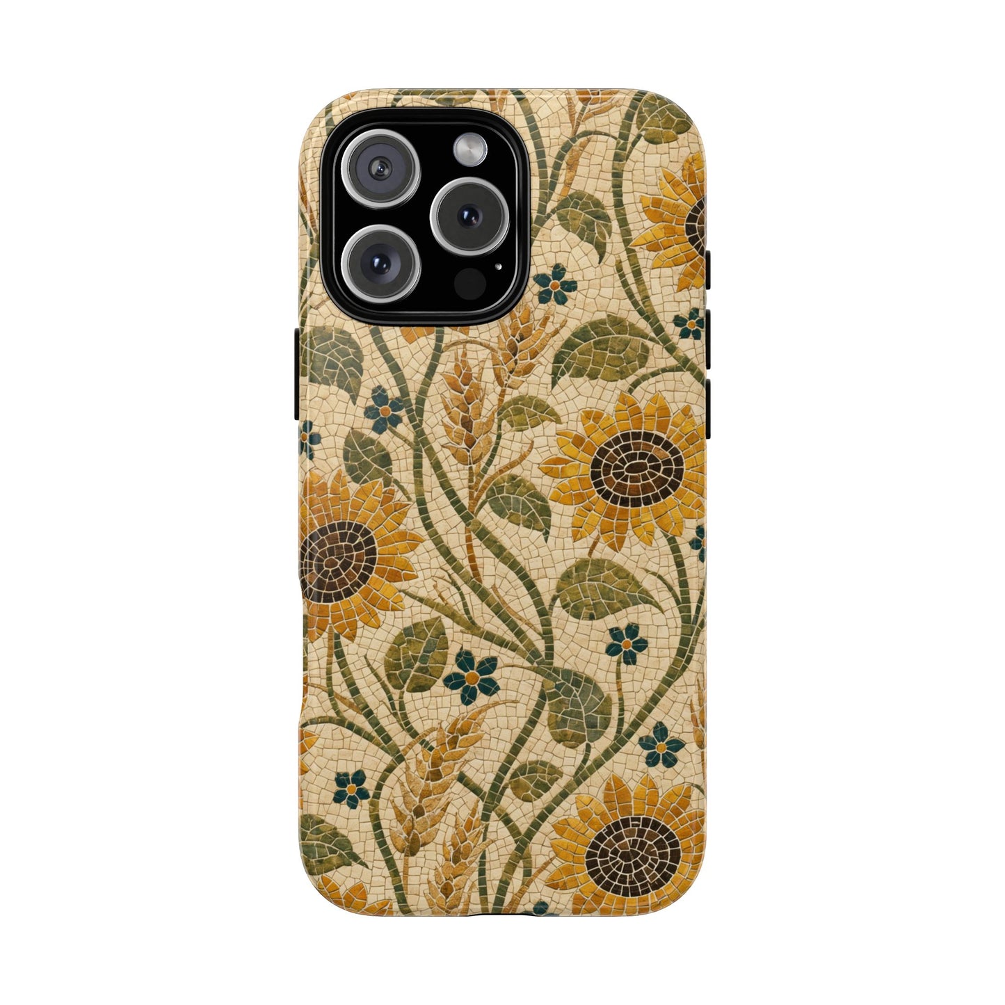 Sunflower Mosaic Tough Case
