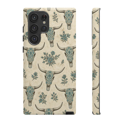 Sacred Bull Skull Tough Case