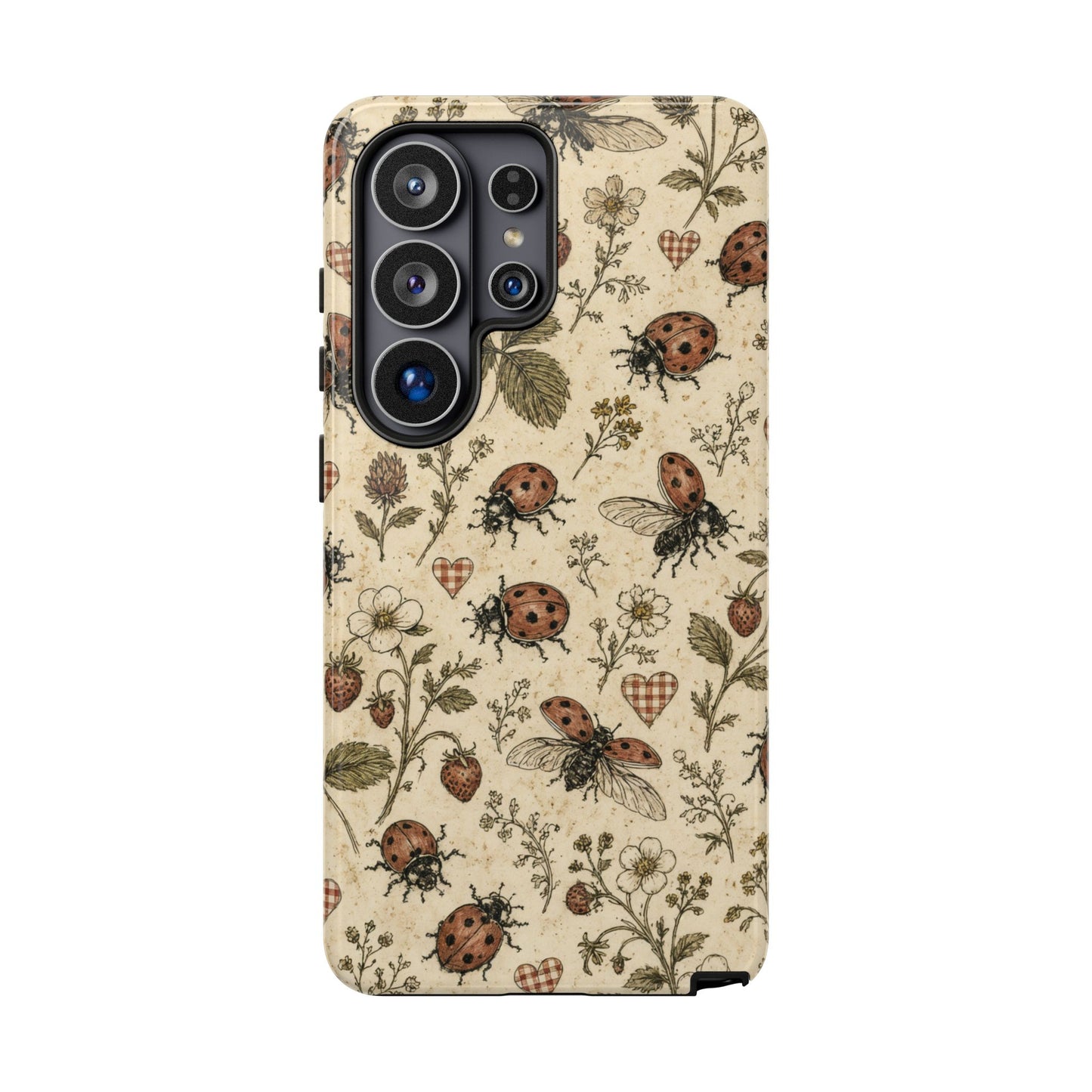 Cottage Ladybug Tough Case