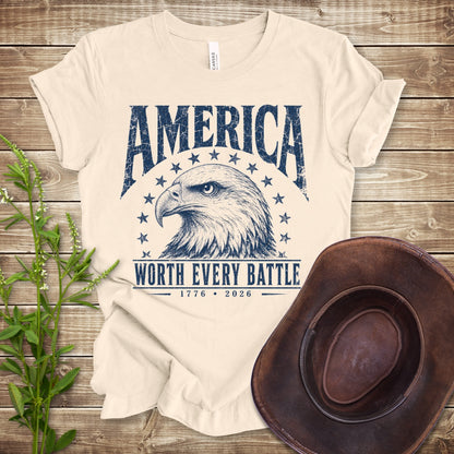 Worth Every Battle - Natural