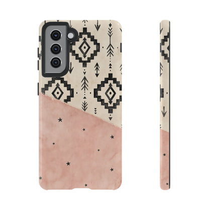 Blushing Star Aztec Tough Case