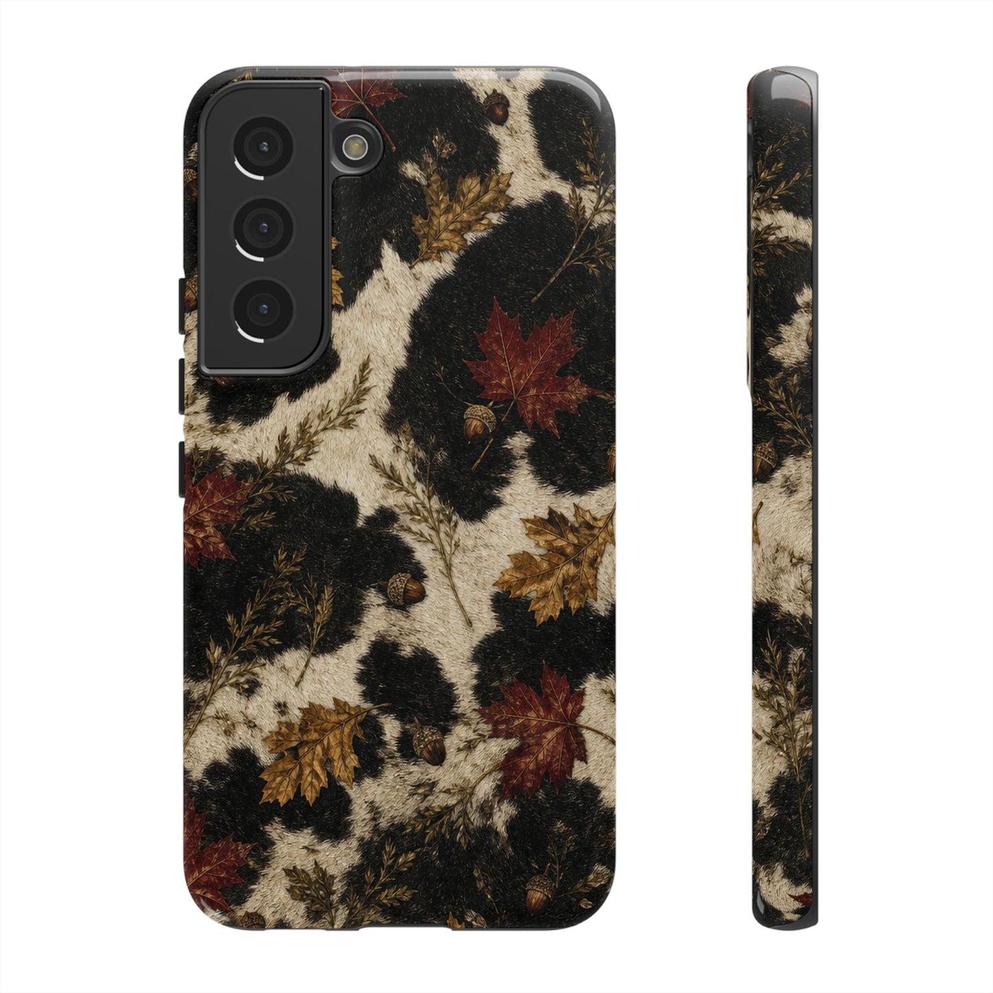 Fall Cowhide Tough Case