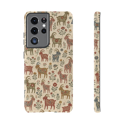 Meadow Goats Tough Case