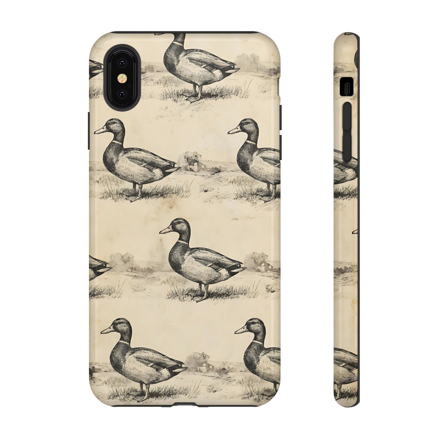 Vintage Ducks Tough Case