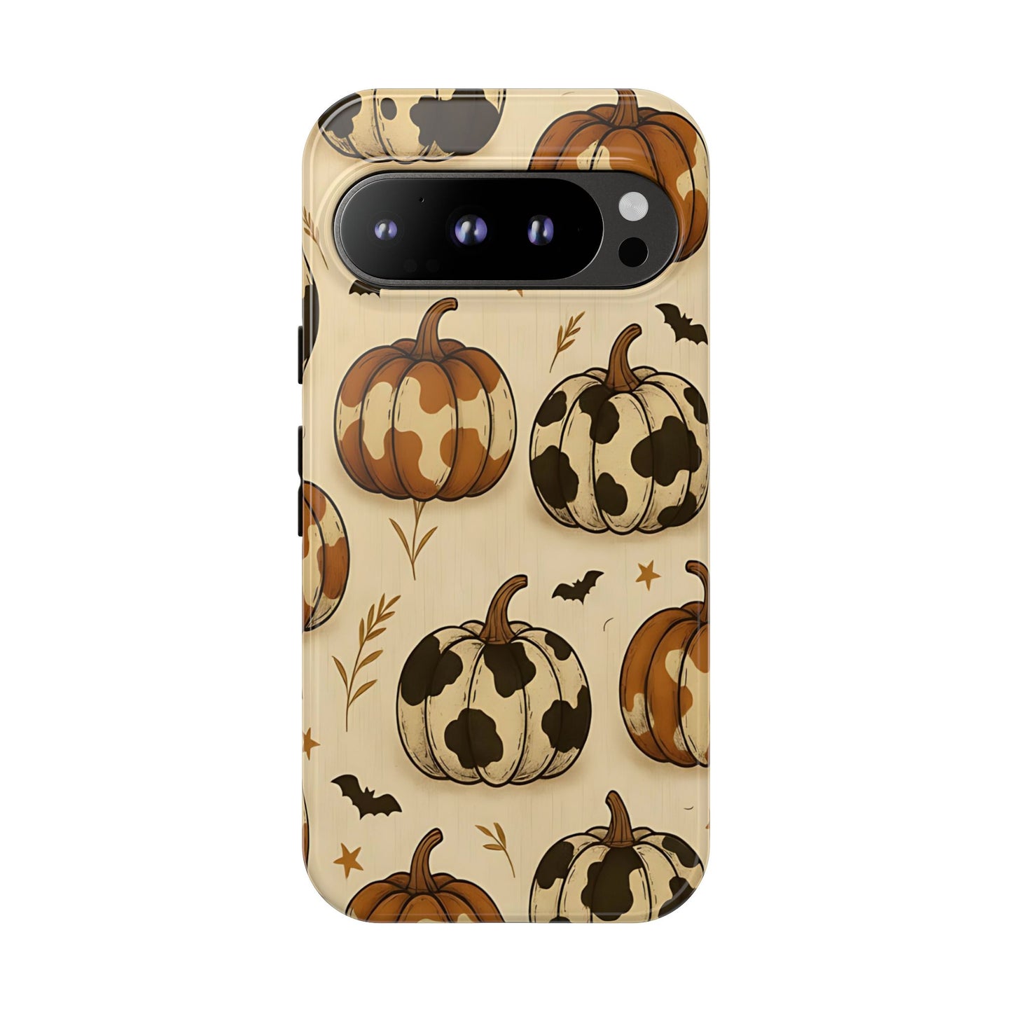 Cowhide Pumpkins Tough Case