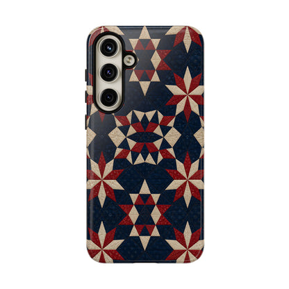 Patriotic Quilt Tough Case