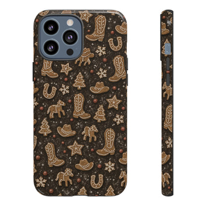 Gingerbread Cowboy Tough Case