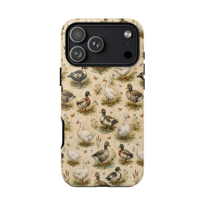 Farmhouse Ducks Tough Case