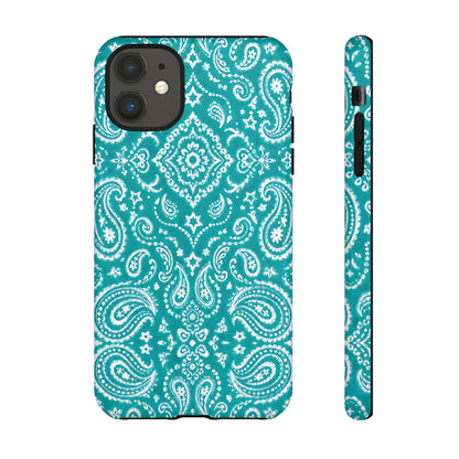 Teal Bandana Tough Case