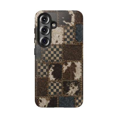 Tooled Patchwork Tough Case