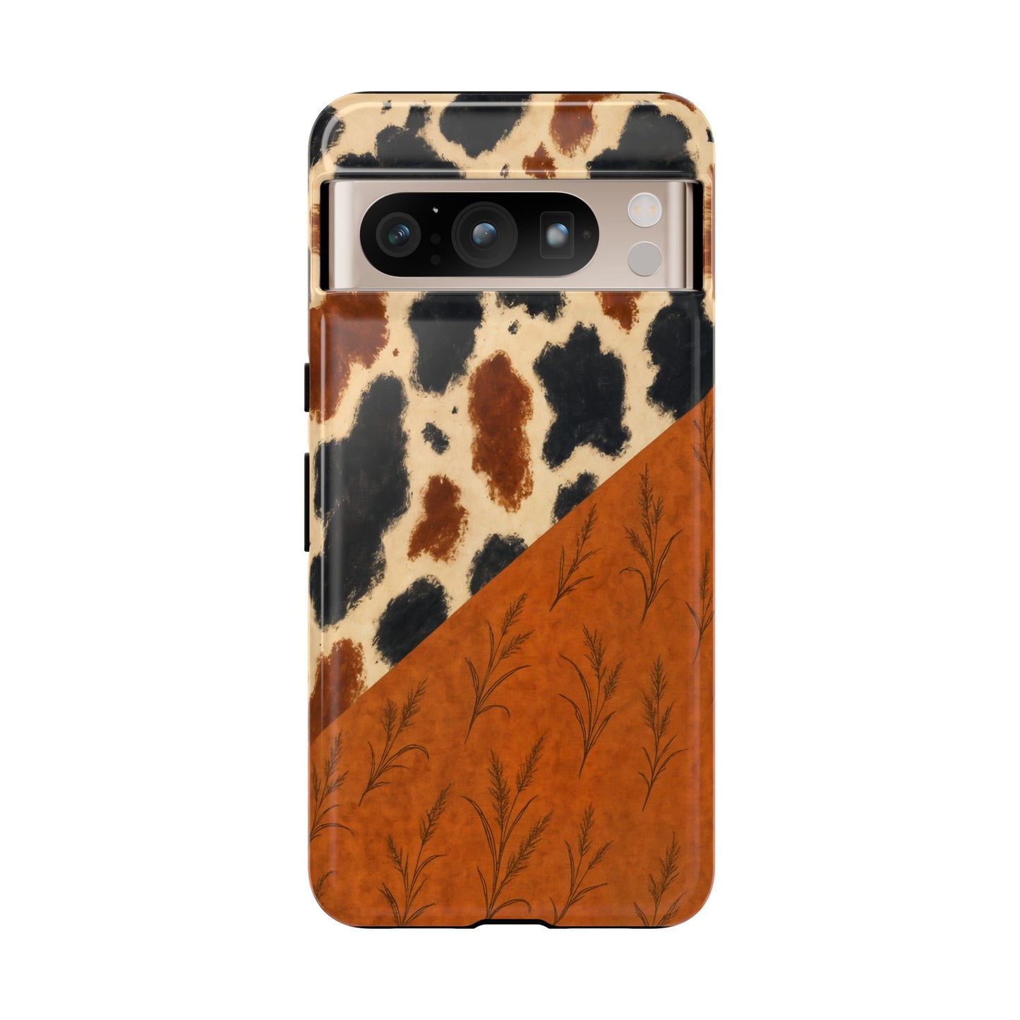 Harvest Cowhide Swaths Tough Case