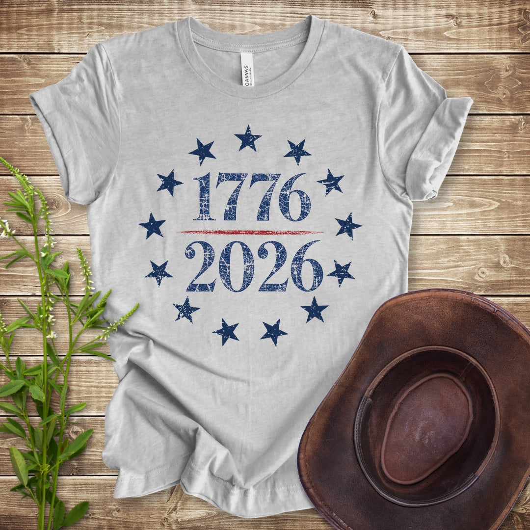 1776-2026 - Athletic Heather