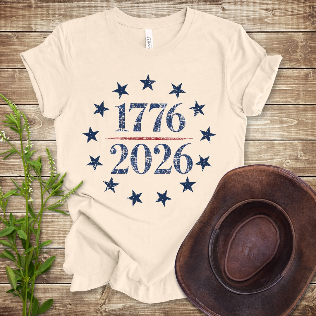 1776-2026 - Natural