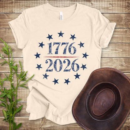 1776-2026 - Natural