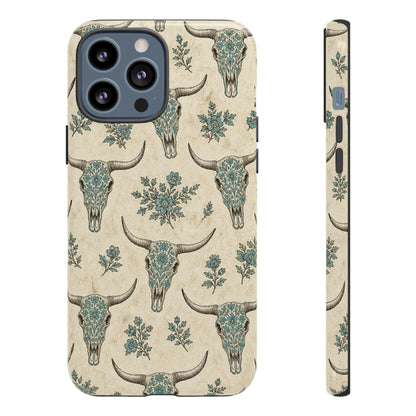 Sacred Bull Skull Tough Case