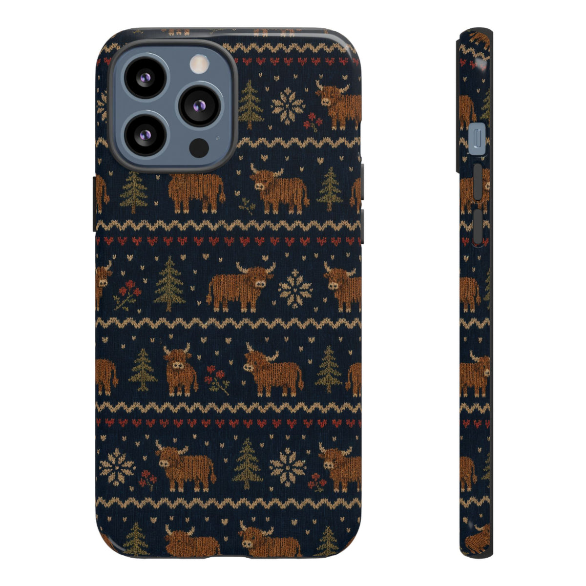 Highland Cow Sweater Tough Case