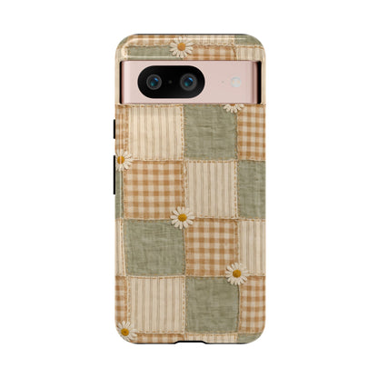 Daisy Quilt Tough Case