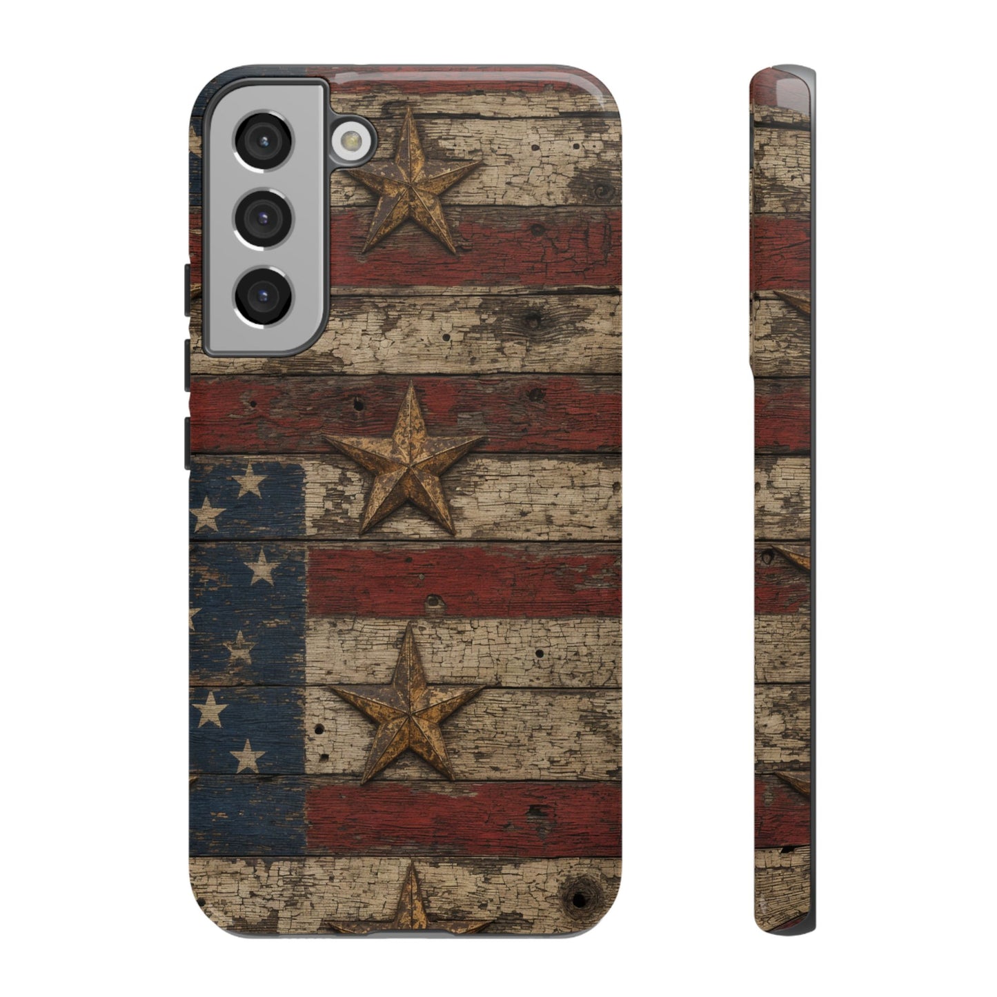 Patriotic Barn Stars Tough Case