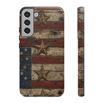 Patriotic Barn Stars Tough Case