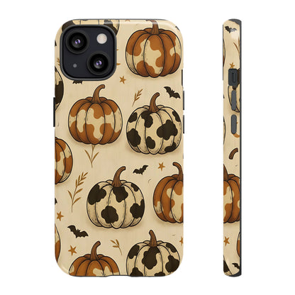 Cowhide Pumpkins Tough Case