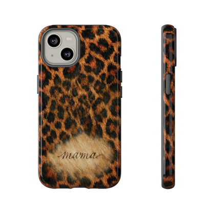 Leopard Mama Tough Case