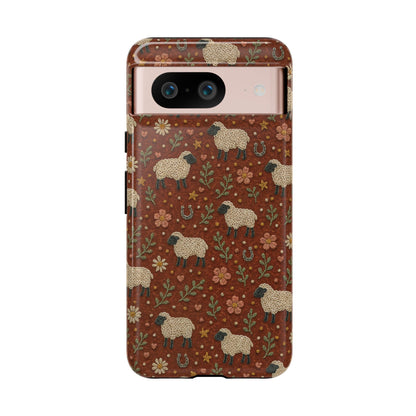 Daisy Sheep Tough Case
