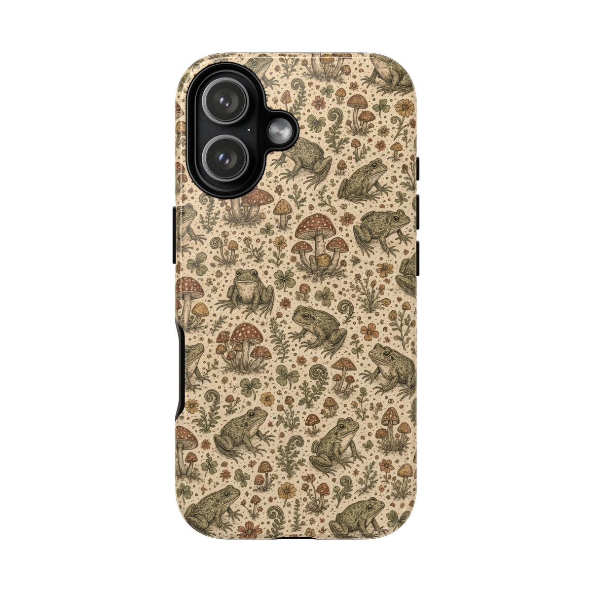 Frog And Toadstool Tough Case