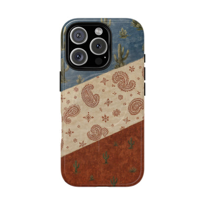Cactus Denim Swaths Magnetic Case