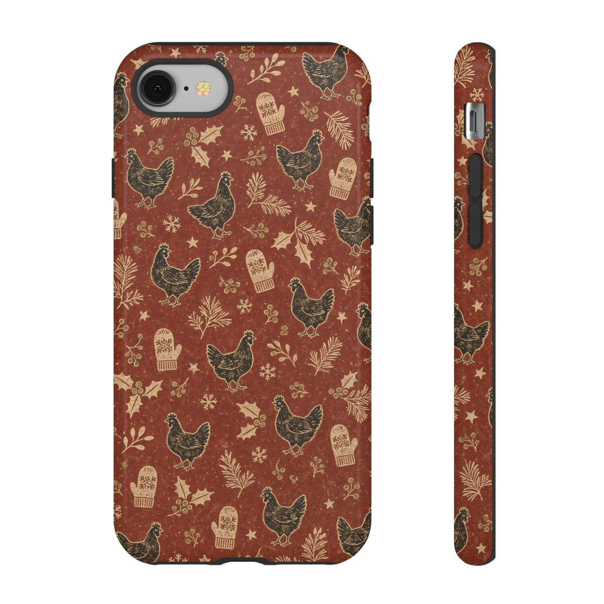 Christmas Hens Tough Case