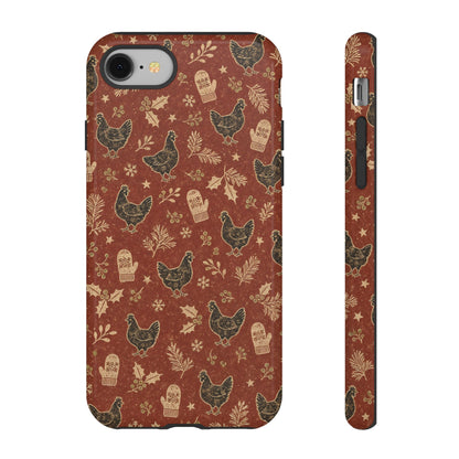 Christmas Hens Tough Case