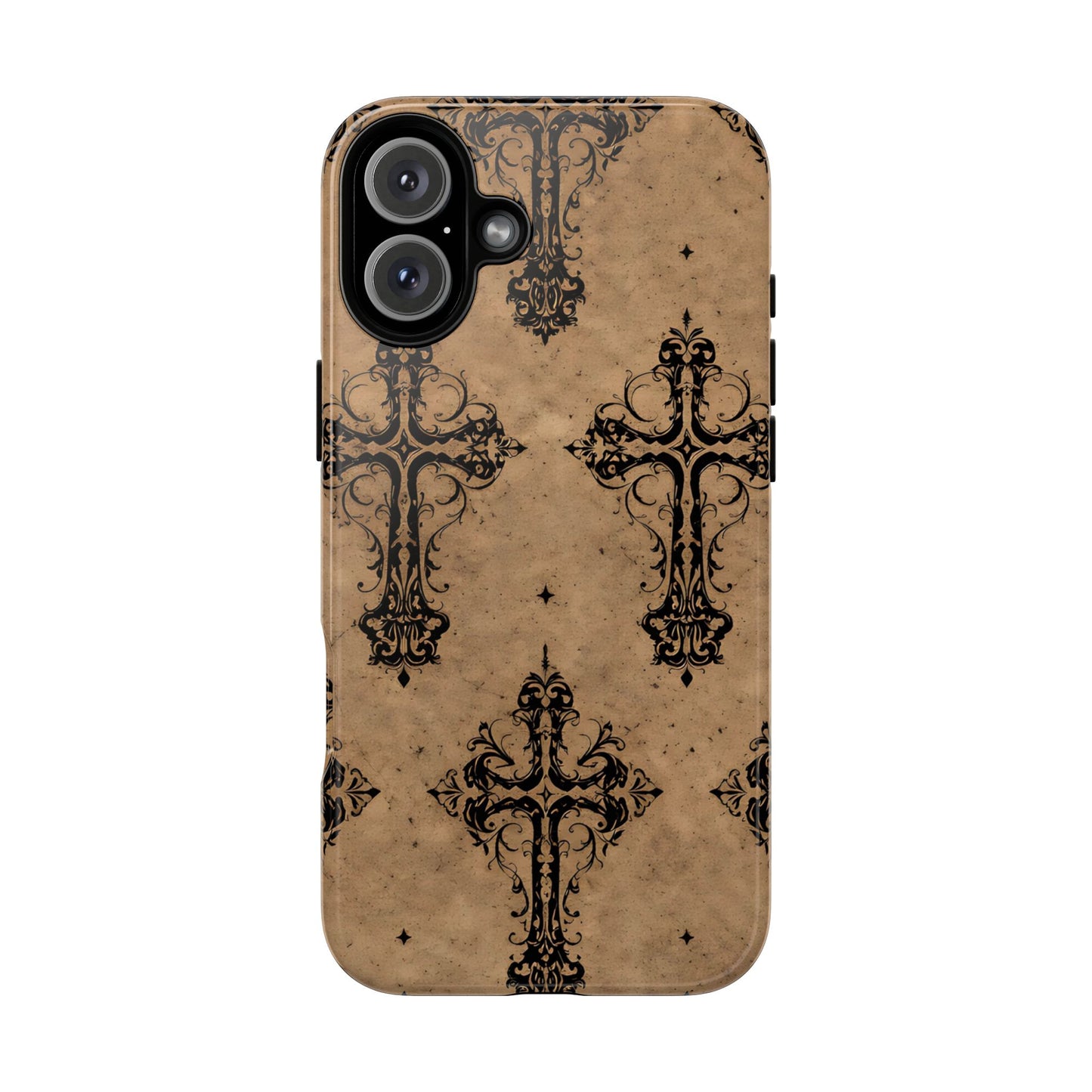 Western Gothic Crosses Tough Case