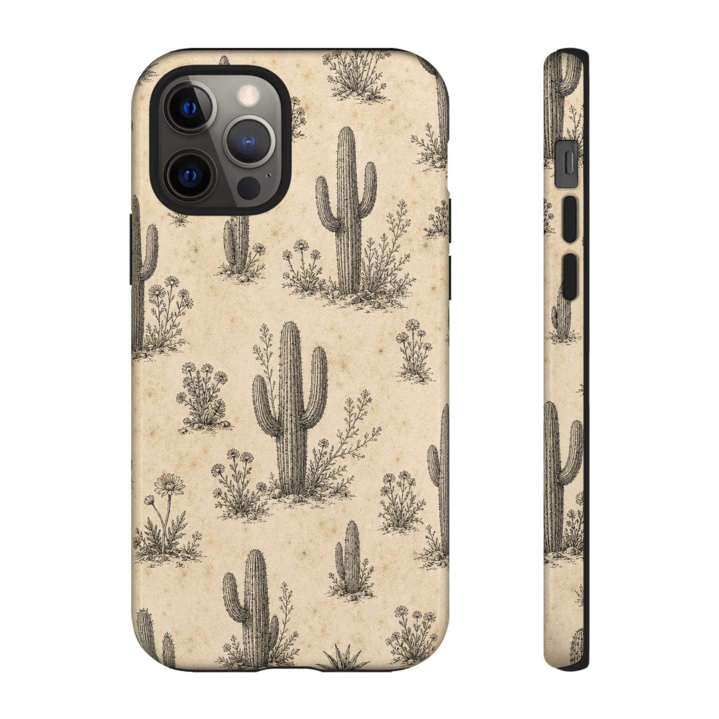 Cactus Sketch Tough Case