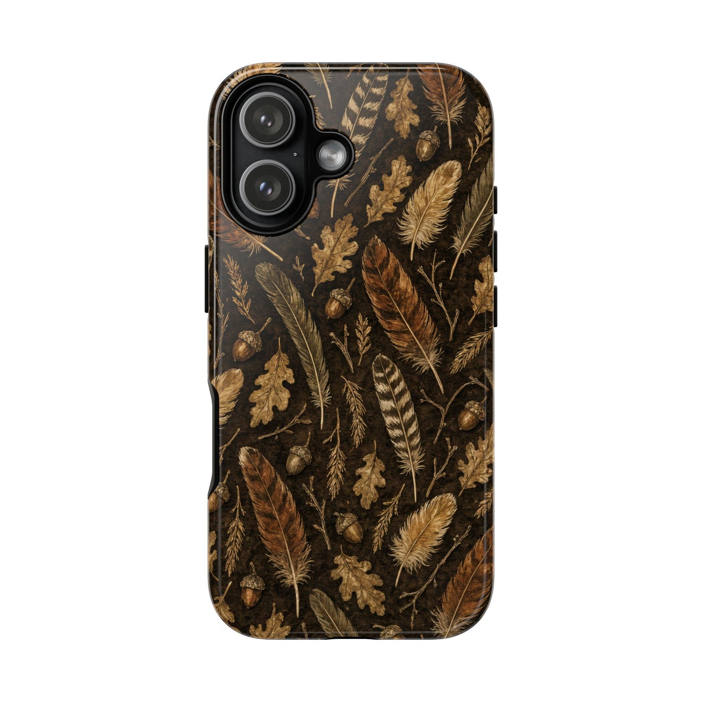 Autumn Feathers Tough Case