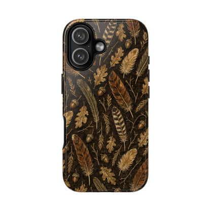 Autumn Feathers Tough Case
