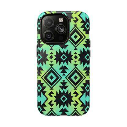 Electric Aztec Magnetic Case