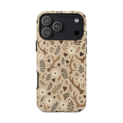 Antler Daisies Tough Case