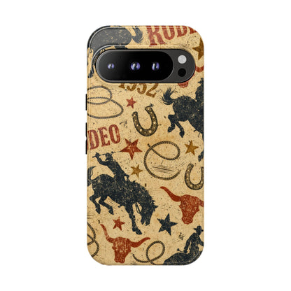 Vintage Rodeo Tough Case