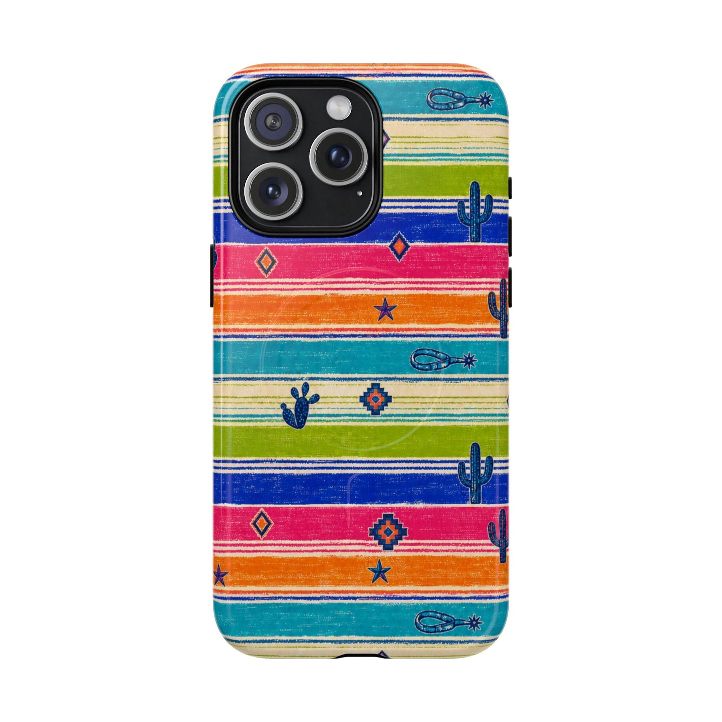 Aztec Serape Magnetic Case