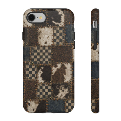 Tooled Patchwork Tough Case